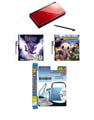 Nintendo DS Red Bundle with 2 Games