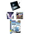 Nintendo DS Black Bundle with 2 Games