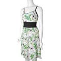 Cassee Collection Women's Floral Print Dress