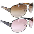 Journee Collection Women's Aviator Sunglasses