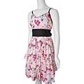 Cassee's Women's Floral Print Spaghetti Strap Dress