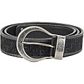 Dior Women's Logo Jacquard Canvas Belt