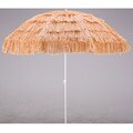 Premium Thatch 6-foot Aluminum Hula Party Umbrella