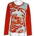 Aaron Chang Women's Koi Fluid Soul Top