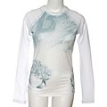 Aaron Chang Women's Blue Lagoon Fluid Soul Top