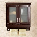 Austin Espresso Wall Cabinet