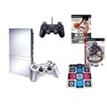 Playstation 2 Basic Bundle - PS2 Dance and more(S)
