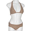 Salinas Taba Tribal Retro Halter Bikini