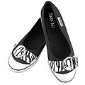 Dark Ali Women's 'Jungle Zebra' Flats