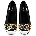 Dark Ali Women's 'Jungle Leopard' Flats