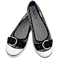 Dark Ali Women's 'Kelly Knit' Blue Flats