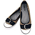 Dark Ali Women's 'Kelly Brown' Flats