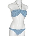 Salinas Paris Silver Chain Bandeau Bikini