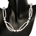 Goldplated Cultured Freshwater Pearl Necklace (4-10 mm)