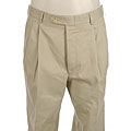 Palm Beach Men's Sand Cotton Twill Trousers