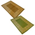 Wallpaper Scroll Indoor/ Outdoor Rug (5' Round)