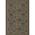 Floral Vine Indoor/ Outdoor Area Rug (7'10 x 11'2)