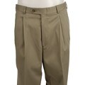 Palm Beach Men's Khaki Cotton Twill Slacks