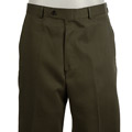 Palm Beach Men's Olive Cotton Twill Slacks