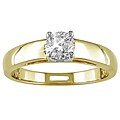 14k Gold 1/2ct TDW Diamond Solitaire Ring (H-I-J, I1-I2)