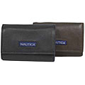 Nautica Men's Genuine Leather Key Case Wallet