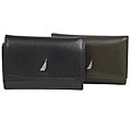 Nautica Men's Genuine Leather Key Case Wallet