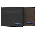 Nautica Men's Genuine Leather Billfold Wallet