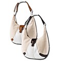 Morgan Linen Hobo Bag