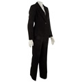 Famous NY Maker 2-piece Bella Crepe Pant Suit