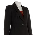 Famous NY Maker 3-piece Shadow Stripe Twill Pant Suit