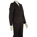 Jones New York 2-piece Tonal Stripe Pant Suit