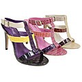 Anne Michelle by Journee Women's Croc Heels