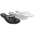 Bamboo by Journee Women's Ring Sandals