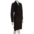 Nine West Techno Twill Skirt Suit