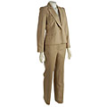 Nine West Women's 1-button Melange Pantsuit