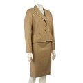 Nine West Women's 2-piece Sharkskin Skirt Suit
