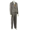 Nine West 3-piece Multi-Stripe Pant Suit with Camisole