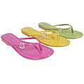 Anne Michelle by Journee Accent Ring Sandal