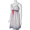Seven Gate Women's Spaghetti Strap Baby Doll Dress