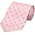 Bruno Piattelli Men's Silk Triangle Neat Tie