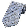 Bruno Piattelli Men's Silk Diagonal Paisley Tie