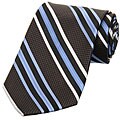 Bruno Piattelli Men's Silk Multi Stripe Tie