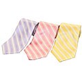 Bruno Piattelli Men's Silk Pastel Stripe Tie