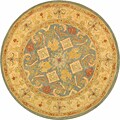 Legacy Handmade Hand-spun Wool Rug (8' Round)