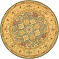 Legacy Handmade Hand-spun Wool Rug (6' Round)