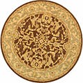 Old World Handmade Hand-spun Wool Rug (8' Round)