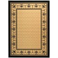 Patio Indoor/ Outdoor Polypropylene Rug (7'10 x 11')