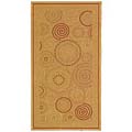 Resort Indoor Outdoor Polypropylene Rug (2' x 3'7)