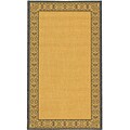 Oceanview Indoor/ Outdoor Polypropylene Rug (2'7 x 5')