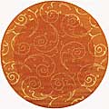 Oasis Indoor/ Outdoor Polypropylene Rug (6'7 Round)